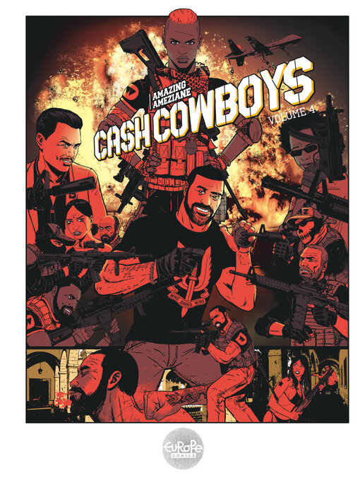 Cover image for Cash Cowboys, Volume 4